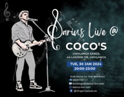 Darius Live Coco's 30 Jan 2024