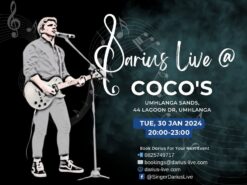Darius Live Coco's 30 Jan 2024