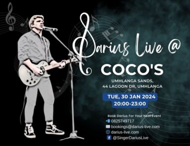 Darius Live Coco's 30 Jan 2024