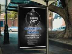 Darius Live Coming Soon Billboard