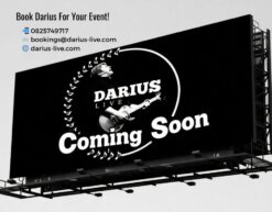 Darius Live Coming Soon Billboard Image