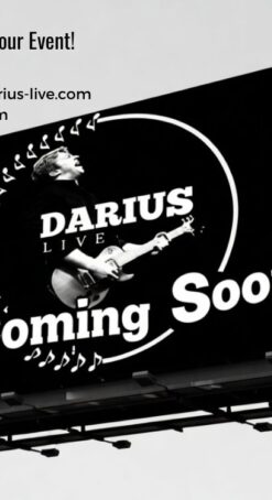 Darius Live Coming Soon Billboard Image