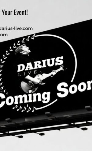 Darius Live Coming Soon Billboard Image