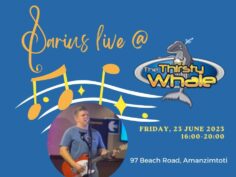 Darius Live Thirsty Whale 23 June 2023