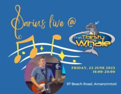 Darius Live Thirsty Whale 23 June 2023