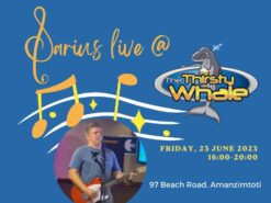 Darius Live Thirsty Whale 23 June 2023