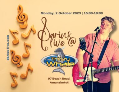 Darius Live Thirsty Whale 2 Oct