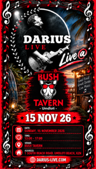 Darius Live at Bush Tavern 15 Nov
