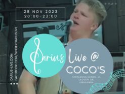 Darius Live at Coco's 28 Nov 2023