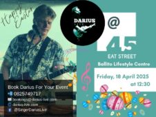 Darius Live at Eat Street 18 Apr 25