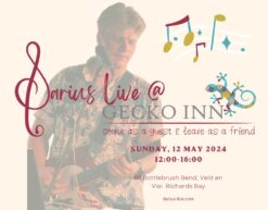 Darius Live at Gecko Inn 12 May 24