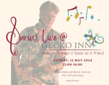 Darius Live at Gecko Inn 12 May 24