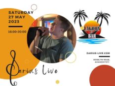 Darius Live at Lagoon Bar 27 May