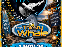 Darius Live at The Thirsty Whale 1 November 26