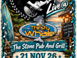 Darius Live at the Thirsty Whale 21 Nov