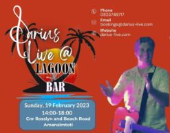 Darus Live@Lagoon Bar 19 Feb