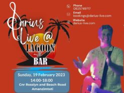 Darus Live@Lagoon Bar 19 Feb