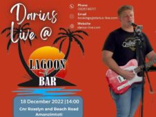 Darus Live@Lagoon Bar 18 dec