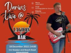 Darus Live@Lagoon Bar 18 dec