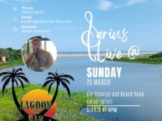 Darus Live@Lagoon Bar 26 Mar