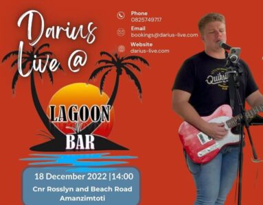 Darus Live@Lagoon Bar 18 dec