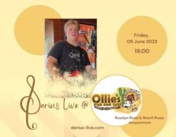 Darius Live@Ollies 9 jun