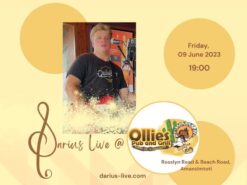 Darius Live@Ollies 9 jun