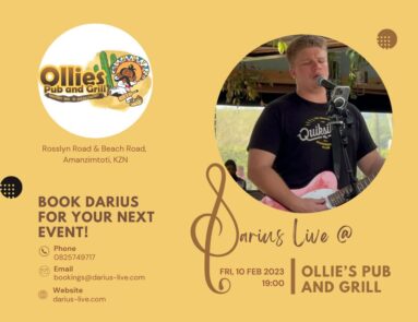 Darus Live @ Ollies Pub & Grill