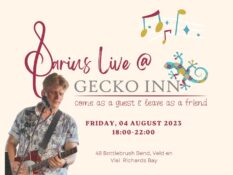 Darius Live at Gecko Inn, Richards Bay August 20232