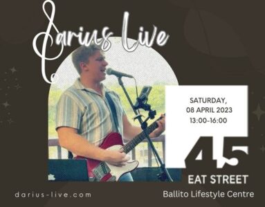 Darius Live @ East Street 8 Apr