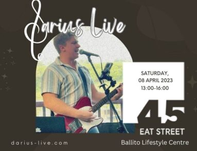 Darius Live @ East Street 8 Apr