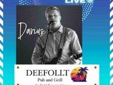 Darius Live @ Deefollt Pub and Grill