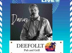 Darius Live @ Deefollt Pub and Grill