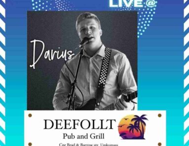 Darius Live @ Deefollt Pub and Grill