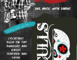 Darius Live at Sculls Scottburgh