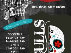 Darius Live at Sculls Scottburgh