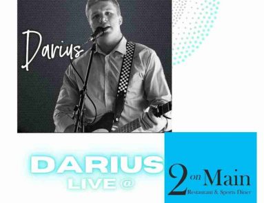 Darius Live @ 2 on Main 15 June2022