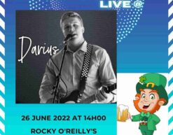 Darius Live at Rocky O'Reilly