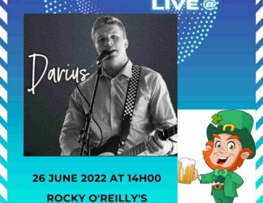 Darius Live at Rocky O'Reilly