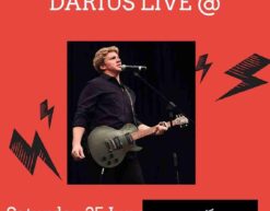 Darius Live at The Thirsty Whale