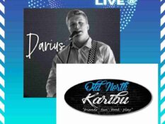 Darius Live @ Old North Karibu 15 July 2022