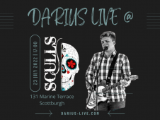 Darius Live @ Sculls 23 July 2022