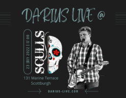 Darius Live @ Sculls 23 July 2022