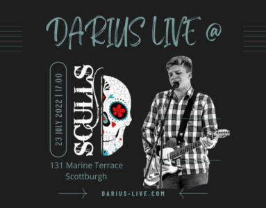 Darius Live @ Sculls 23 July 2022